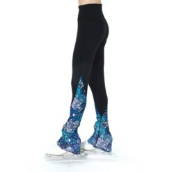 Jerry's S143 Inset Snowscape Leggings, Youth