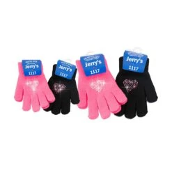 Jerry's 1117 Crystal Heart Mini Gloves