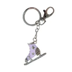 Jerry's 1285 Enamel & Crystal Keyring 8 Jerry's 1285 Enamel & Crystal Keyring -Jerry's 1285Purple