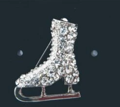 Jerry's 1292 Crystal Skate Pin 9 Jerry's 1292 Crystal Skate Pin -Jerry's 1292 crystal skate clear cropped