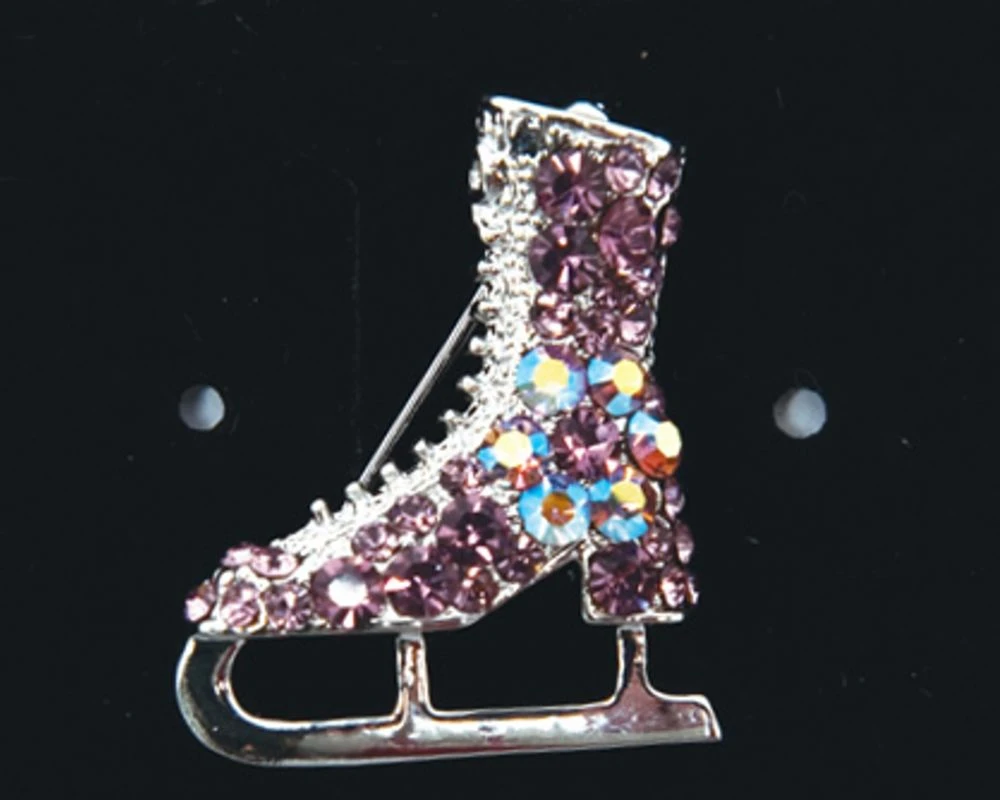 Jerry's 1292 Crystal Skate Pin 4 Jerry's 1292 Crystal Skate Pin - Image 2