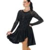 Jerry's 210 Lilt Of Lace Dance Dress Youth 1 Jerry's 210 Lilt Of Lace Dance Dress Youth -Jerry's 210BlackFront d96e73fc f353 4359 98c1 c9374918f4de