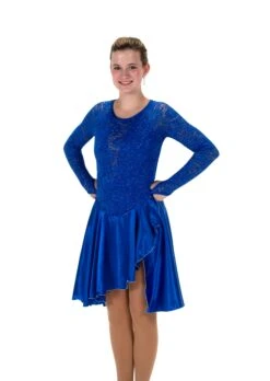 Jerry's 210 Lilt Of Lace Dance Dress Youth -Jerry's 210RoyaltyBlueFront c71b9ea7 8209 495a ad5d e09c54d5c867