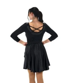 Jerry's 284 Satin Trim Bodysuit -Jerry's 284BlackBack 331BlackSkirt