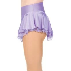 Jerry's 306 Lycra Over Mesh Skirt Youth -Jerry's 306Lilac