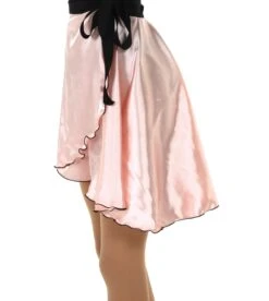 Jerry's 331 Satin Dance Wrap Skirt Youth -Jerry's 331Pink 657b6c51 683e 4fe6 a201 85a57b599862