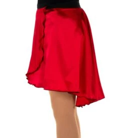 Jerry's 331 Satin Dance Wrap Skirt Youth -Jerry's 331Red e7430435 7607 4fba 9d53 fd6d30adcc5a
