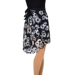 Jerry's 335 Daisy Dance Chiffon Wrap Skirt, Youth -Jerry's 335 Wrap Skirt