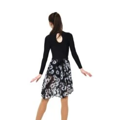 Jerry's 335 Daisy Dance Chiffon Wrap Skirt, Youth -Jerry's 335 Wrap Skirt 300S Back
