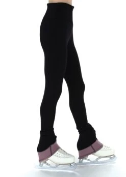 Jerry's 387 High Waist Banded Fleece Leggings -Jerry's 387RoseMauve