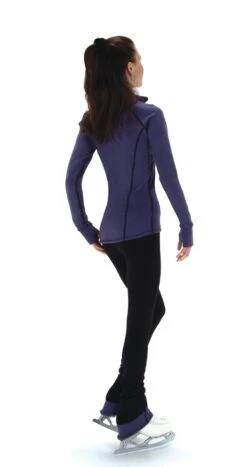 Jerry's 408 Fleece Glide Jacket Youth -Jerry's 408PurpleDuskJacketBack 387PurpleDusk 7ea59543 c09b 4c1e 8c49 b6ff2758359c