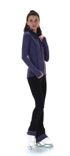 Jerry's 408 Fleece Glide Jacket Youth -Jerry's 408PurpleDuskJacketFront 387PurpleDusk e8198635 4b22 4c1f a60c 95a69f23d1ba