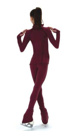 Jerry's 408 Fleece Glide Jacket Youth -Jerry's 408WineJacketBack 388Wine 7e8f3ae5 ea90 4ee4 a119 4ed14a6cc707