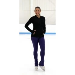 Jerry's 415 Everywhere Jacket Youth -Jerry's 415blackfrontand386plum 2025 Copy