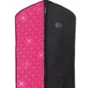 Jerry's 5044 Diamond Crystal Garment Bag, Pink 1 Jerry's 5044 Diamond Crystal Garment Bag, Pink -Jerry's 5044CrystalGarmentPink