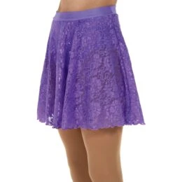 Jerry's 518 High Waist Lace Skirt -Jerry's 518LaceSkirtPpl