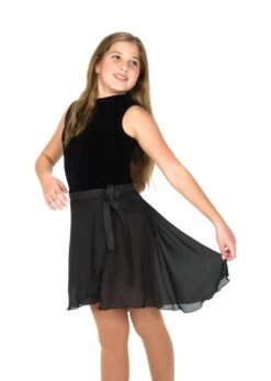 Jerry's 310 Black Wrap Dance Skirt Youth -Jerry's 53a738597d3ca5545f576d842bf8a1bd