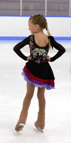 Jerry's 628 The Sequin Garden Dress -Jerry's 628Back