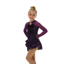 Jerry's 645 Shimmer Dress -Jerry's 645purplefront 2025