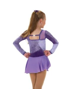 Jerry's 647 Brilliance Dress Youth -Jerry's 647CrocusPurpleBack