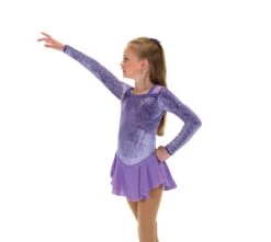 Jerry's 647 Brilliance Dress Youth -Jerry's 647CrocusPurpleFront