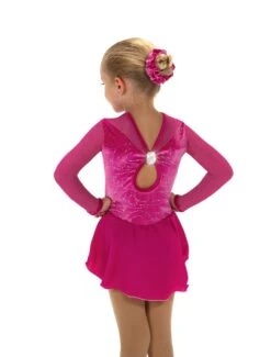Jerry's 649 Treasure Dress Youth -Jerry's 649FuchsiaPinkBack