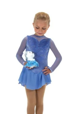 Jerry's 649 Treasure Dress Youth -Jerry's 649PeriwinkleBlueFront