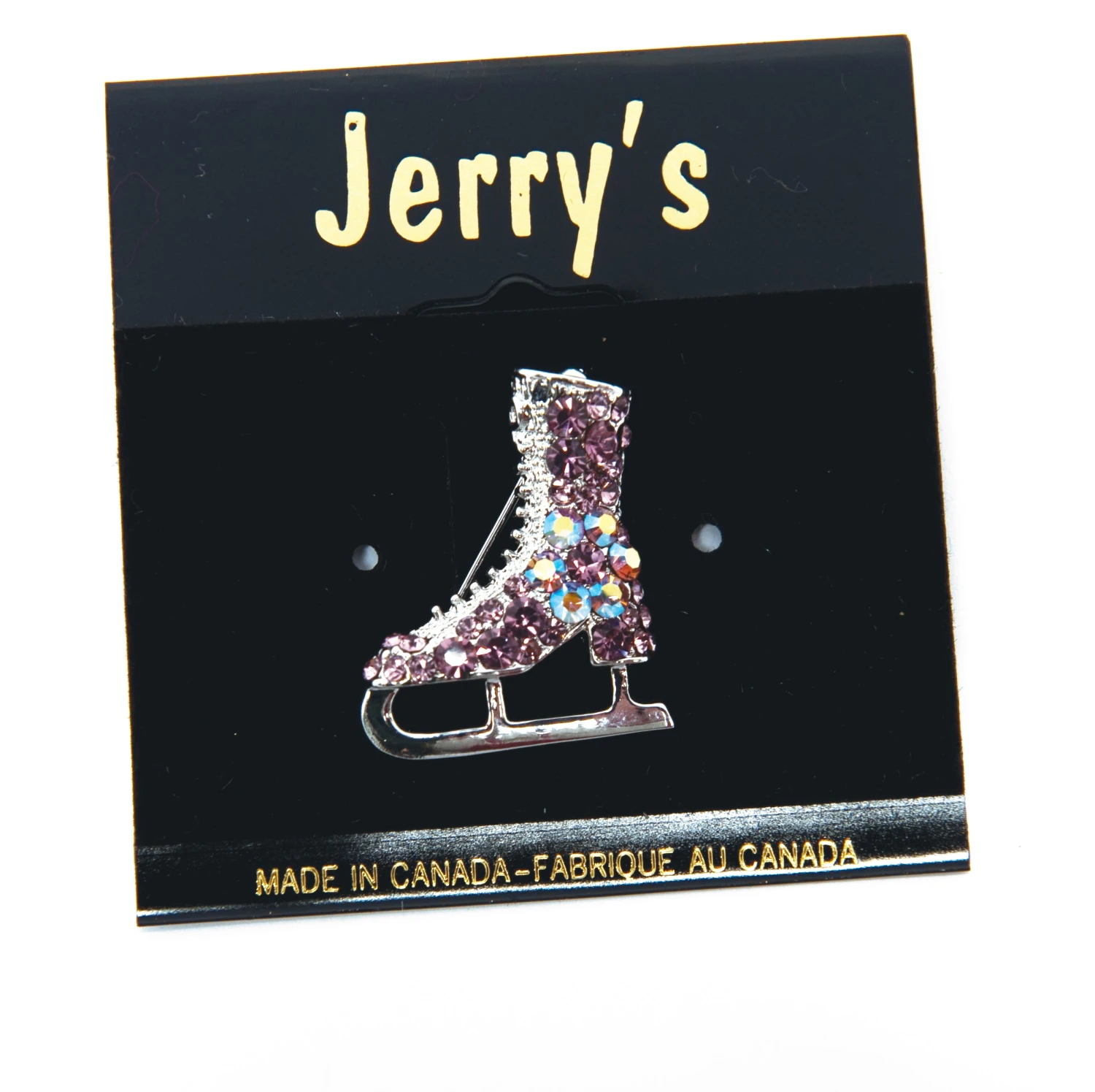 Jerry's 1292 Crystal Skate Pin 3 Jerry's 1292 Crystal Skate Pin