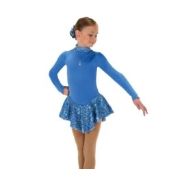 Jerry's 696 Fancy Fleece Dress Youth -Jerry's 696BluebellFront