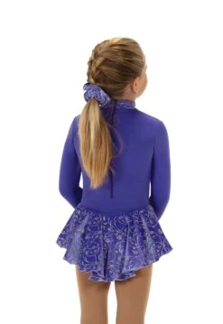 Jerry's 696 Fancy Fleece Dress Youth -Jerry's 696ConcordPurpleBack