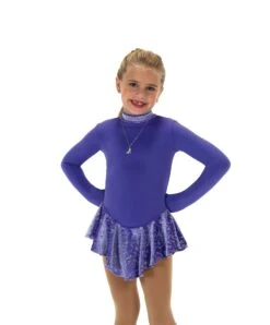 Jerry's 696 Fancy Fleece Dress Youth -Jerry's 696ConcordPurpleFront