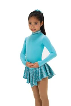 Jerry's 696 Fancy Fleece Dress Youth -Jerry's 696TiffanyBlueFront