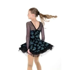 Jerry's 736 Ballet Noir Dress Youth -Jerry's 736BackSide 2025