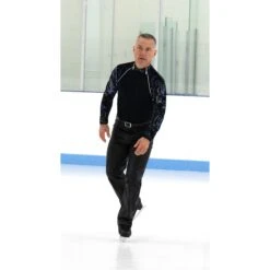 Jerry's 837 Mens Zip Line Shirt Youth -Jerry's 837frontalternate2 5110a63a 002d 45fd 9d27 e2078f1654b2