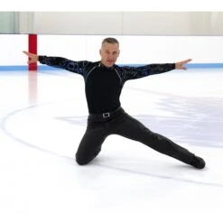 Jerry's 837 Mens Zip Line Shirt -Jerry's 837frontlunge