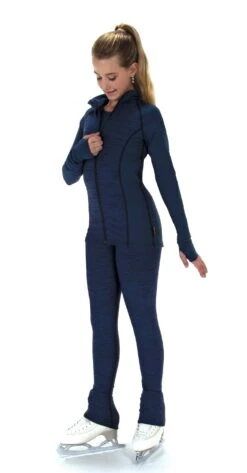 Jerry's S108 Core Ice Marled Leggings Youth -Jerry's S108 S207MarineFront ff351ddf 816a 4bac 97c1 65e066850dd1
