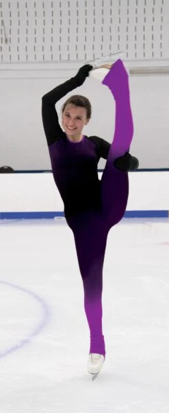 Jerry's S111 Made In The Shade Leggings -Jerry's S111 S411VioletFront 1