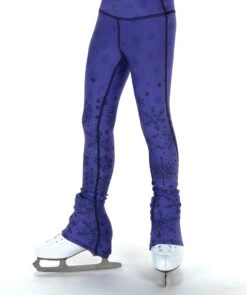 Jerry's S122 Snow Fleece Print Leggings Youth -Jerry's S122Purple 1f383892 ec9f 4623 b796 f8aec03ab117