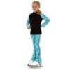 Jerry's S122 Snow Fleece Print Leggings Youth