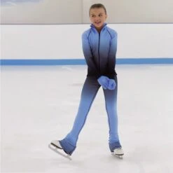 Jerry's S124 Shadow Fleece Leggings -Jerry's S124 Bluebell