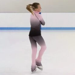 Jerry's S124 Shadow Fleece Leggings -Jerry's S124 Pink Back