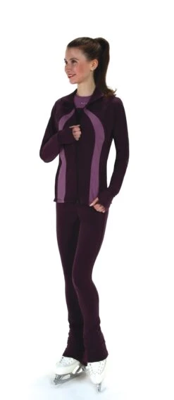 Jerry's S209 Tonal Tank Jacket Youth -Jerry's S209PlumJacketFront 386Plum 572d26ba 1ff1 4c30 8502 c85e30c7be02