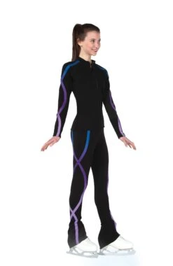 Jerry's S210 Ice Ribbon Jacket Youth -Jerry's S210 S110BlueIrisFront