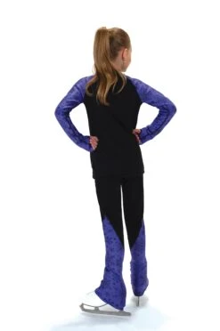 Jerry's S223 Snow Fleece Jacket Youth -Jerry's S223PurpleJacketBack S123Purple 3ebfada0 434c 4874 9118 2f839ecde2d1