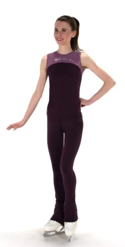 Jerry's S309 Tonal Tank Top -Jerry's S309PlumFront 386Plum