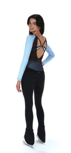 Solitaire T24002 Mesh Back Top Youth