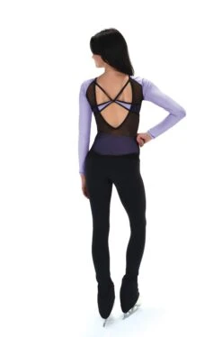 Solitaire T24002 Mesh Back Top Youth -Jerry's T24002Lilac L24002LilacBack