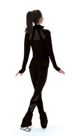 Solitaire L24005P Mesh Inset Leggings Plain -Jerry's T24005P L24005PBlack 7ab96b40 9f2e 4bbe a5d1 87ca89f84ac9