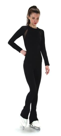 Solitaire T24007 Ice Drop Practice Wear Top Youth -Jerry's T24007BlackFront 726f635f 6235 4f9f 8b5f 9132fbd14c39