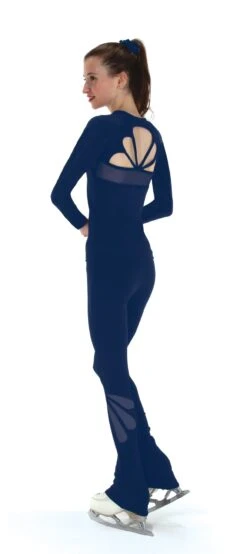 Solitaire T24007 Ice Drop Practice WearTop -Jerry's T24007Navy L24007NavyBack